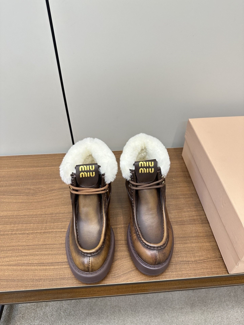 Miu Miu Boots